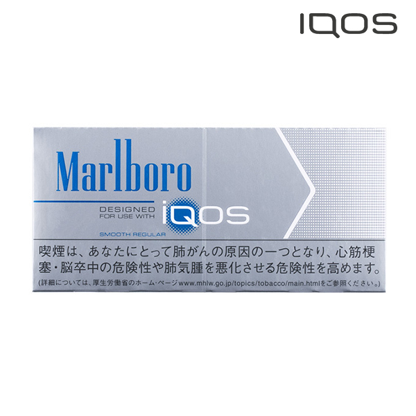 IQOS菸彈 – Marlboro萬寶路堅果味