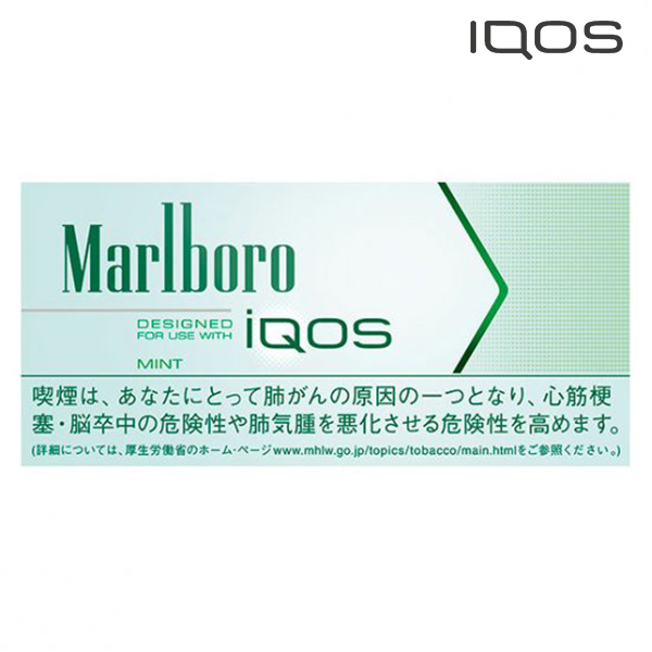 IQOS煙彈 – Marlboro萬寶路淡薄荷味