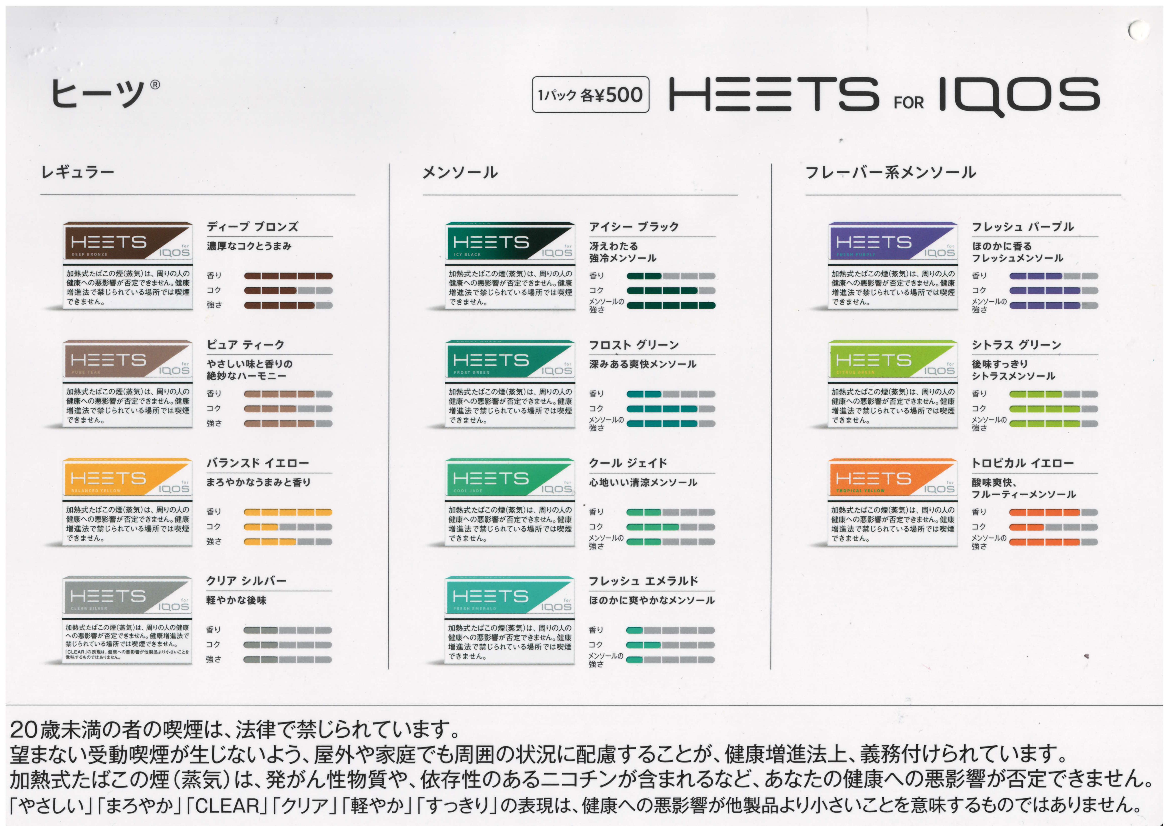 IQOS ILUMA煙彈