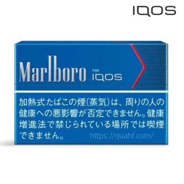 IQOS煙彈 – Marlboro萬寶路特濃原味